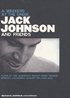 Jack Johnson · A Weekend At The Greek... (DVD) (2022)