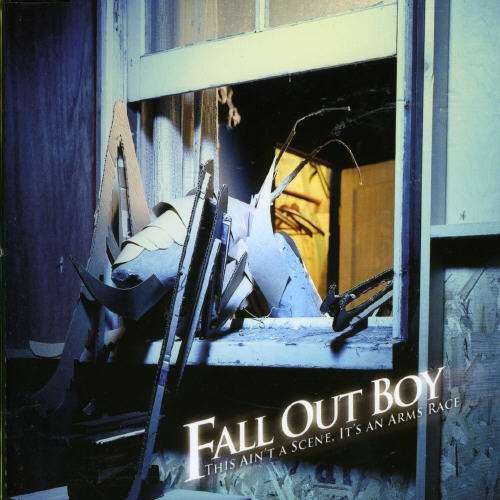 Cover for Fall out Boy · This Aint a Scene Its an Arms Race (SCD) (2007)