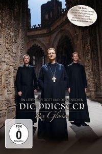 Cover for Die Priester · Rex Gloriae (DVD) (2012)