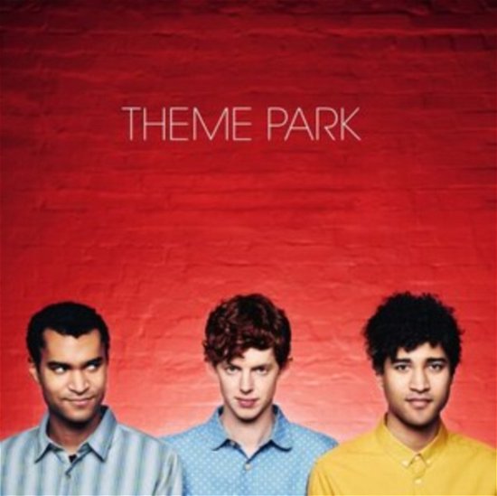 Cover for Theme Park (CD) (2013)
