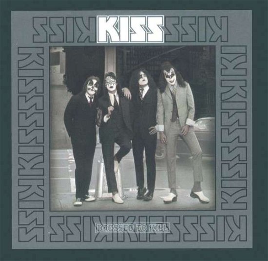 Cover for Kiss · Dressed To Kill (LP) [Limited edition] (2014)