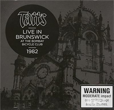 Cover for Rose Tattoo · Tatts: Live in Brunswick (CD) (2017)