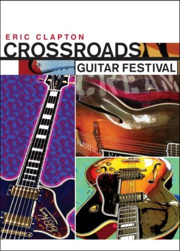Crossroads Guitar Festival 2004 - Eric Clapton - Películas - WEA - 0603497037827 - 25 de noviembre de 2004