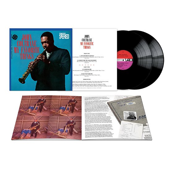 Cover for John Coltrane · My Favorite Things (LP) [60th Anniversary edition] (2022)