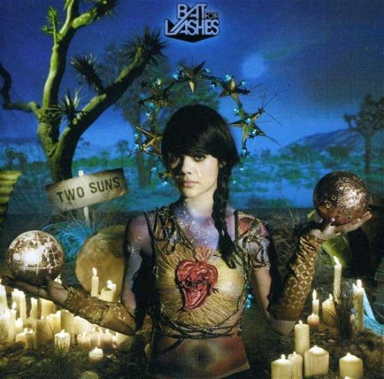 Cover for Bat for Lashes · Two Suns (CD) (2009)