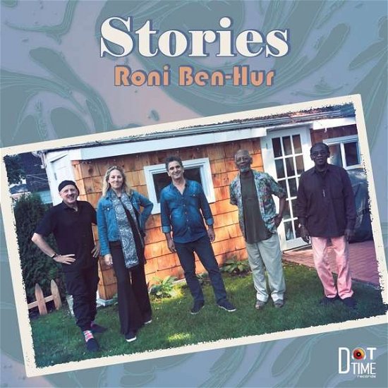 Cover for Roni Ben-hur · Stories (CD) [Digipak] (2021)