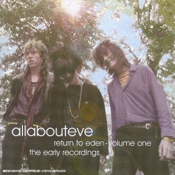 Cover for All About Eve · Return to Eden Vol.1 (CD) (2002)