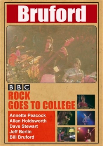 Cover for Bill Bruford · Rock Goes to College (DVD) (2015)