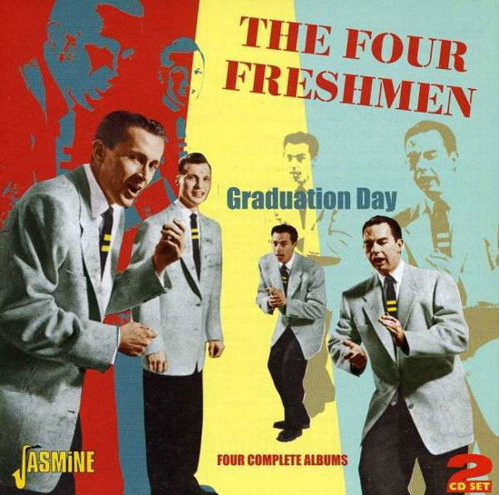 Cover for Four Freshmen · Graduation Day - Four Complete Albums (CD) (2012)