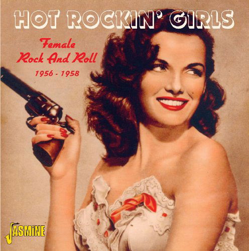 Cover for Hot Rockin' Girls (CD) (2009)