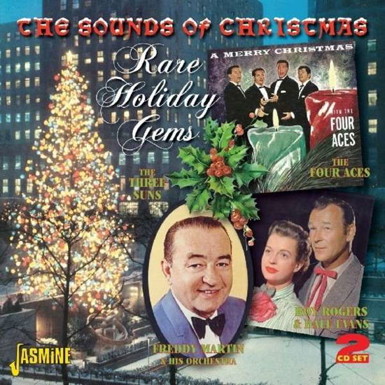 Cover for Sounds Of Christmas - Rare Holiday Gems (CD) (2013)