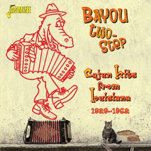 Bayou Two-Step - V/A - Musikk - JASMINE - 0604988080827 - 12. juni 2015