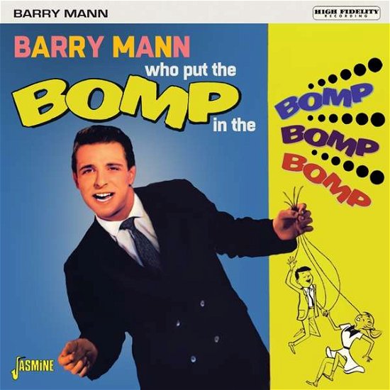Cover for Barry Mann · Who Put the Bomp in the Bomp Bomp Bomp (CD) (2020)