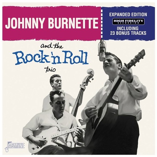 And The Rock N Roll Trio - Johnny Burnette & the Rock N Roll Trio - Musikk - JASMINE RECORDS - 0604988118827 - 10. november 2023