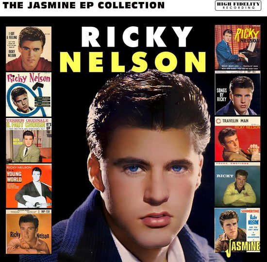 Cover for Ricky Nelson · Jasmine EP Collection (CD) (2024)