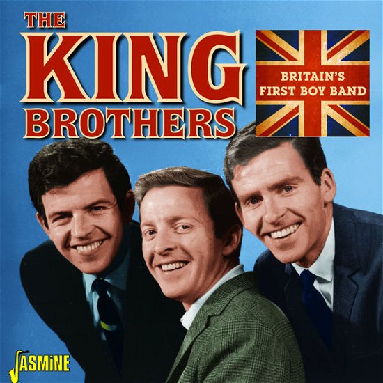 Britain's First Boy Band - King Brothers - Musiikki - JASMINE - 0604988262827 - perjantai 10. heinäkuuta 2015