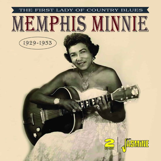 Cover for Memphis Minnie · First Lady of Country Blues 1929-1953 (CD) (2024)