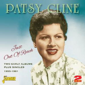 Cover for Patsy Cline · Just Out Of Reach (Original Albums &amp; Singles 1955-61) (CD) (2012)