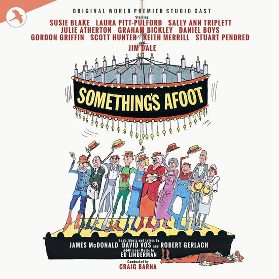 Cover for Original Cast Recording · Something'S Afoot (CD) (2020)