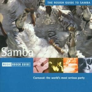 Cover for Aa.vv. · The Rough Guide to Samba (CD) (2001)