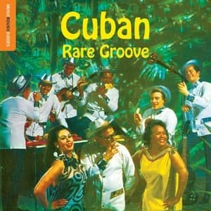 Cover for Rough Guide To Cuban Rare Roove (CD) (2016)