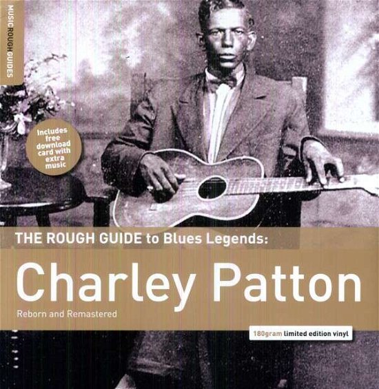 Cover for Charley Patton · Rough Guide to Charley Patton (LP) [180 gram edition] (2012)