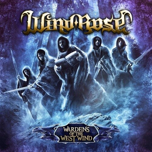 Cover for Wind Rose · Wardens of the West (CD) (2022)