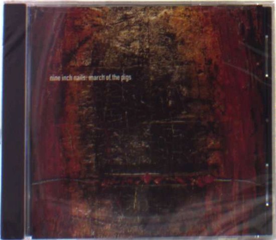 Cover for Nine Inch Nails · March of Pigs (CD) (1990)