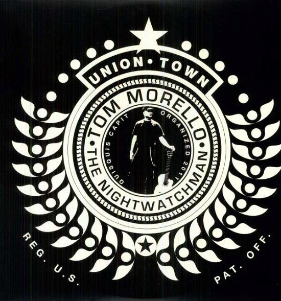 Cover for Morello Tom - The Nightwatchman · Union Town (LP) (2015)