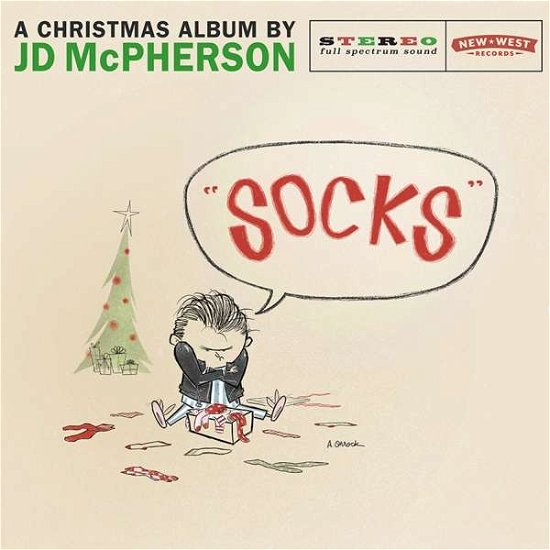 Cover for Jd Mcpherson · Socks (CD) (2018)