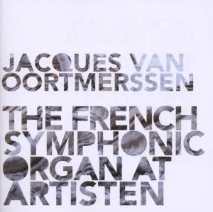 French Symphonic Organ - Jacques Van Oortmerssen - Musiikki - CHALLENGE - 0608917204827 - maanantai 3. heinäkuuta 2006