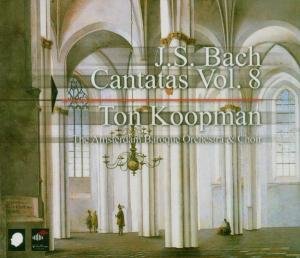 Cover for Johann Sebastian Bach · Complete Bach Cantatas Vol.8 (CD) [Box set] (2005)
