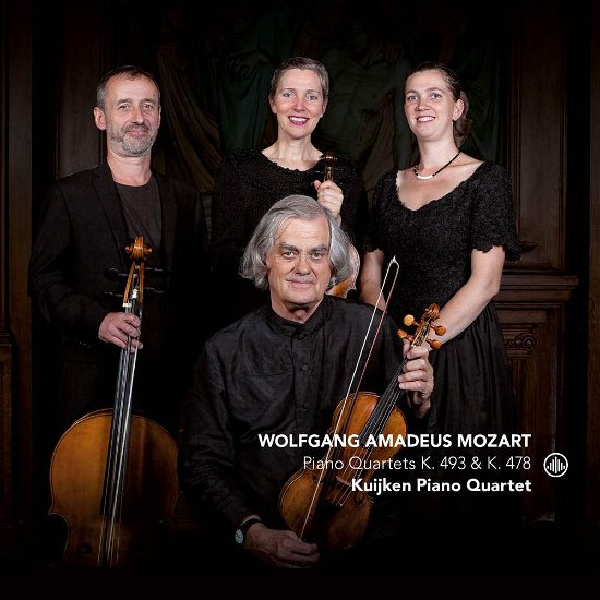 Cover for Mozart W.a. · Piano Quartets K. 493 &amp; K. 478 (CD) (2017)