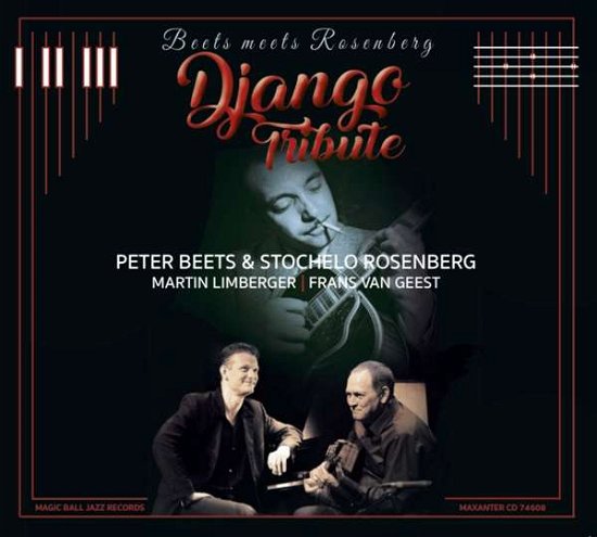 Beets Meets Rosenberg - Reinhardt,django / Beets,peter - Musik - MAGIC BALL JAZZ - 0608917460827 - 1. marts 2019