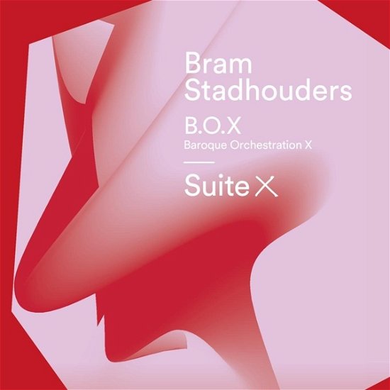 Cover for Stadhouders, Bram &amp; B.O.X · Suite X (CD) (2023)