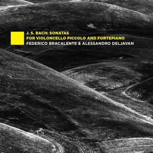 Cover for Federico Bracalente &amp; Alessandro Deljavan · J.S. Bach: Sonatas For Violoncello Piccolo And Fortepiano (CD) (2024)