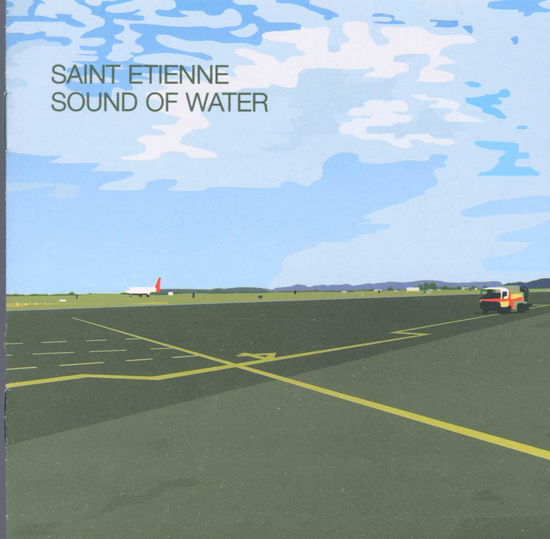 Cover for St. Etienne · Sound Of Water (CD) (2014)