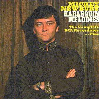 Cover for Mickey Newbury · Harlequin Melodies / Sings His Own (CD) (2003)