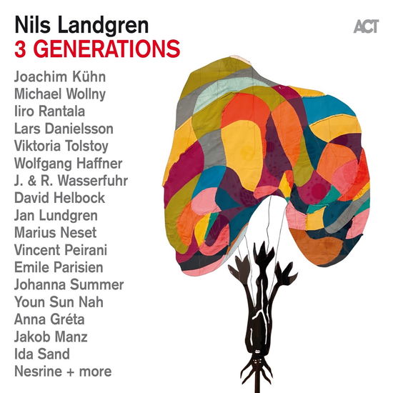 3 Generations - Nils Landgren - Musiikki - ACT - 0614427995827 - perjantai 11. marraskuuta 2022