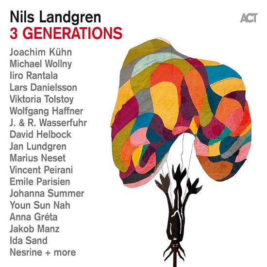 3 Generations - Nils Landgren - Musik - ACT - 0614427995827 - 11. november 2022