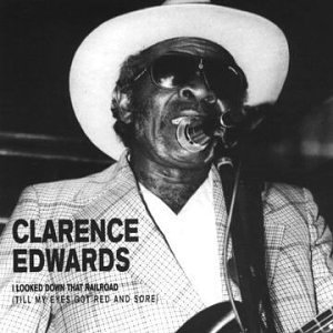 Cover for Clarence Edwards · Railroad (CD) (1990)