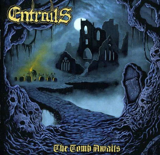 Cover for Entrails · Tomb Awaits (CD) (2011)