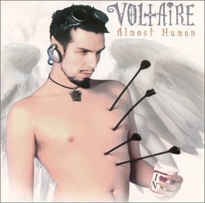 Cover for Voltaire · Almost Human (CD) [Digipak] (2010)