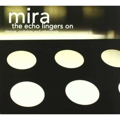 Cover for Mira · The Echo Lingers On (CD) (2022)