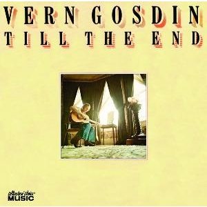 Cover for Vern Gosdin · Till the End (CD)