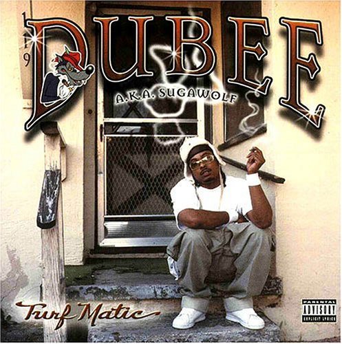 Cover for Dubee Aka Sugawolf · Turf Matic (CD) (2003)