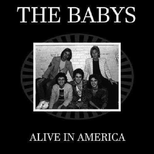 Cover for Babys · Alive in America (CD) (2019)