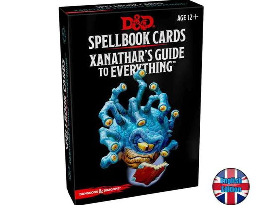 Cover for D&amp;d Spellbook Cards Xanathar (MERCH)