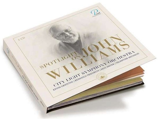Cover for City Light Symphony Orchestra · Spotlight on John Williams (CD) [Limited edition] (2021)