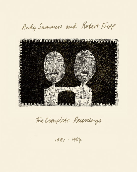 Cover for Andy Summers &amp; Robert Fripp · The Complete Recordings 1981 – 1984 (CD/Blu-ray) [Deluxe edition] (2025)